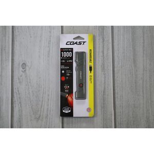 Coast Slayer Max 1000 Lumens Rechargeable LED Professional Handheld Flashlight